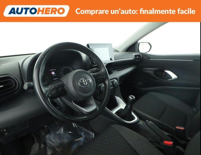 TOYOTA Yaris 1.0 5 porte Active
