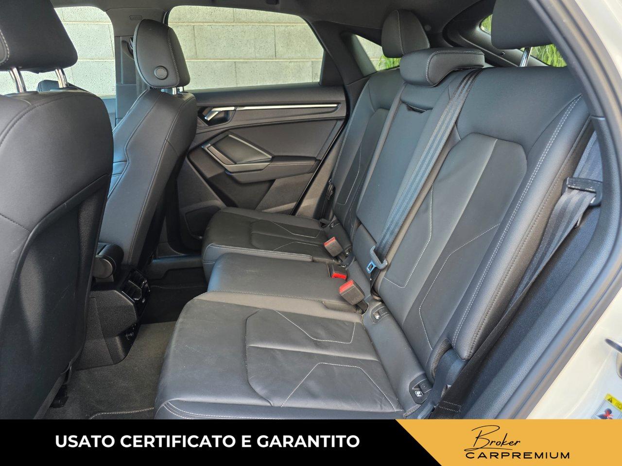Audi Q3 Sportback 45 E tron S line edition