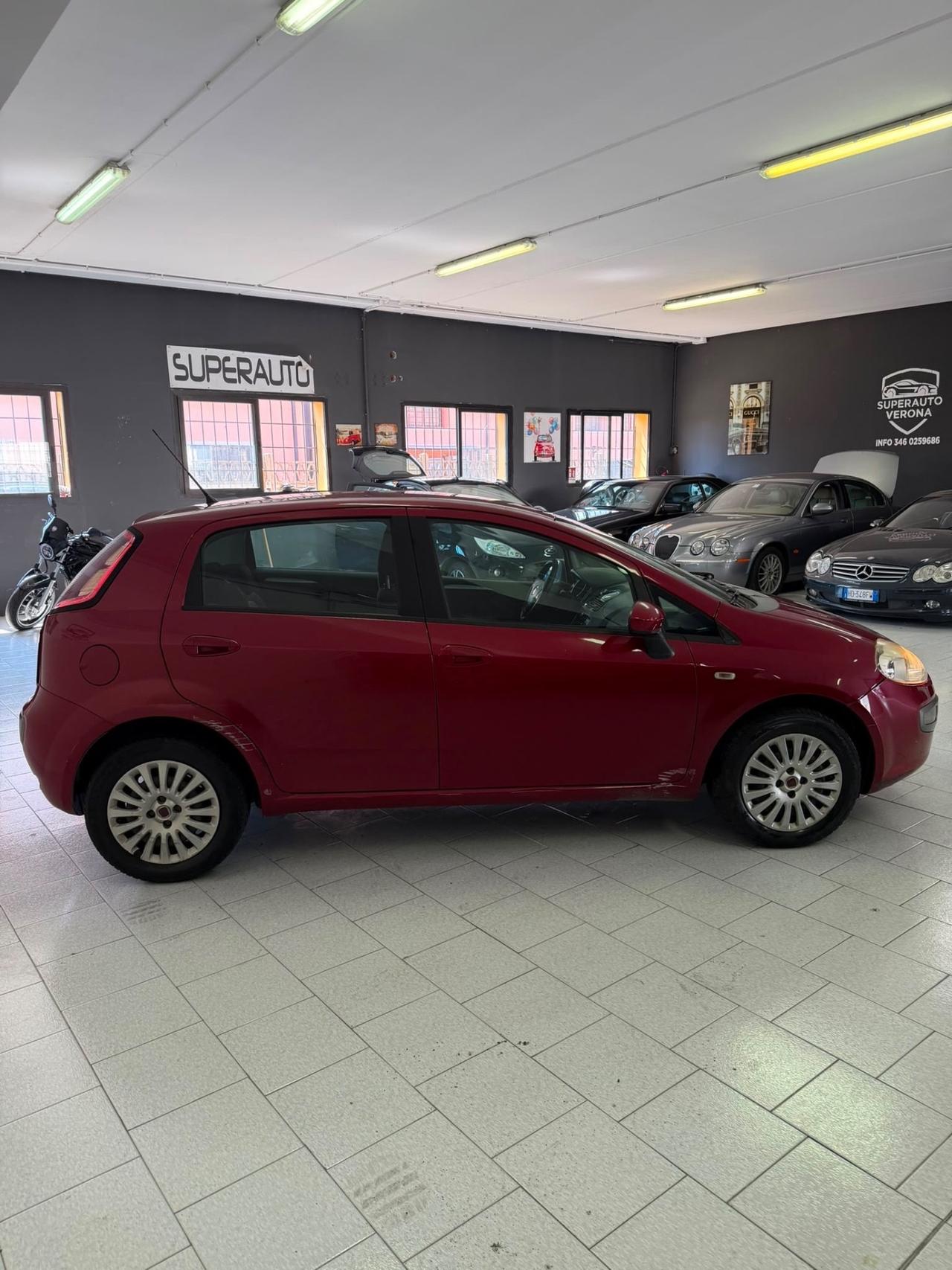 Fiat Punto Evo 1.4 5 porte Emotion GPL