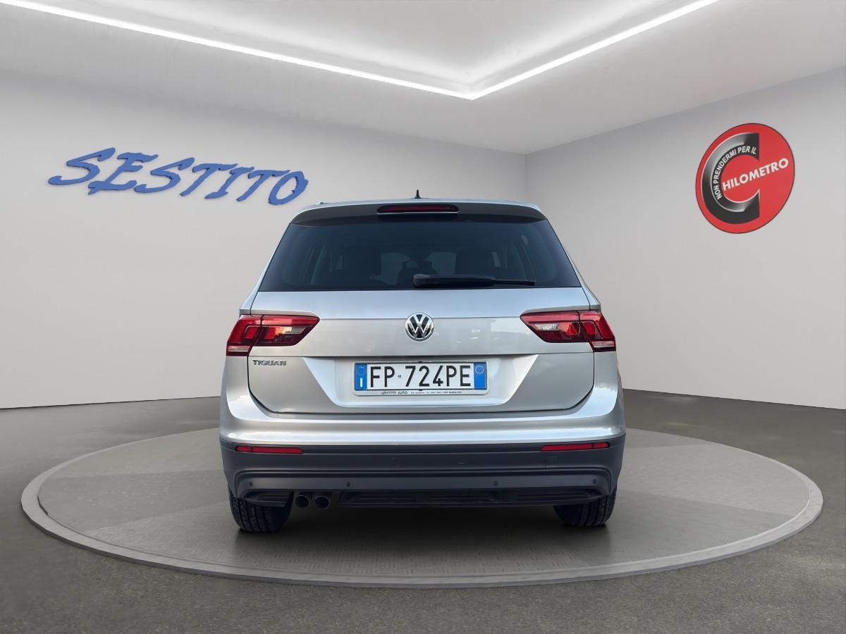 VOLKSWAGEN - Tiguan 1.6 tdi Business 115cv