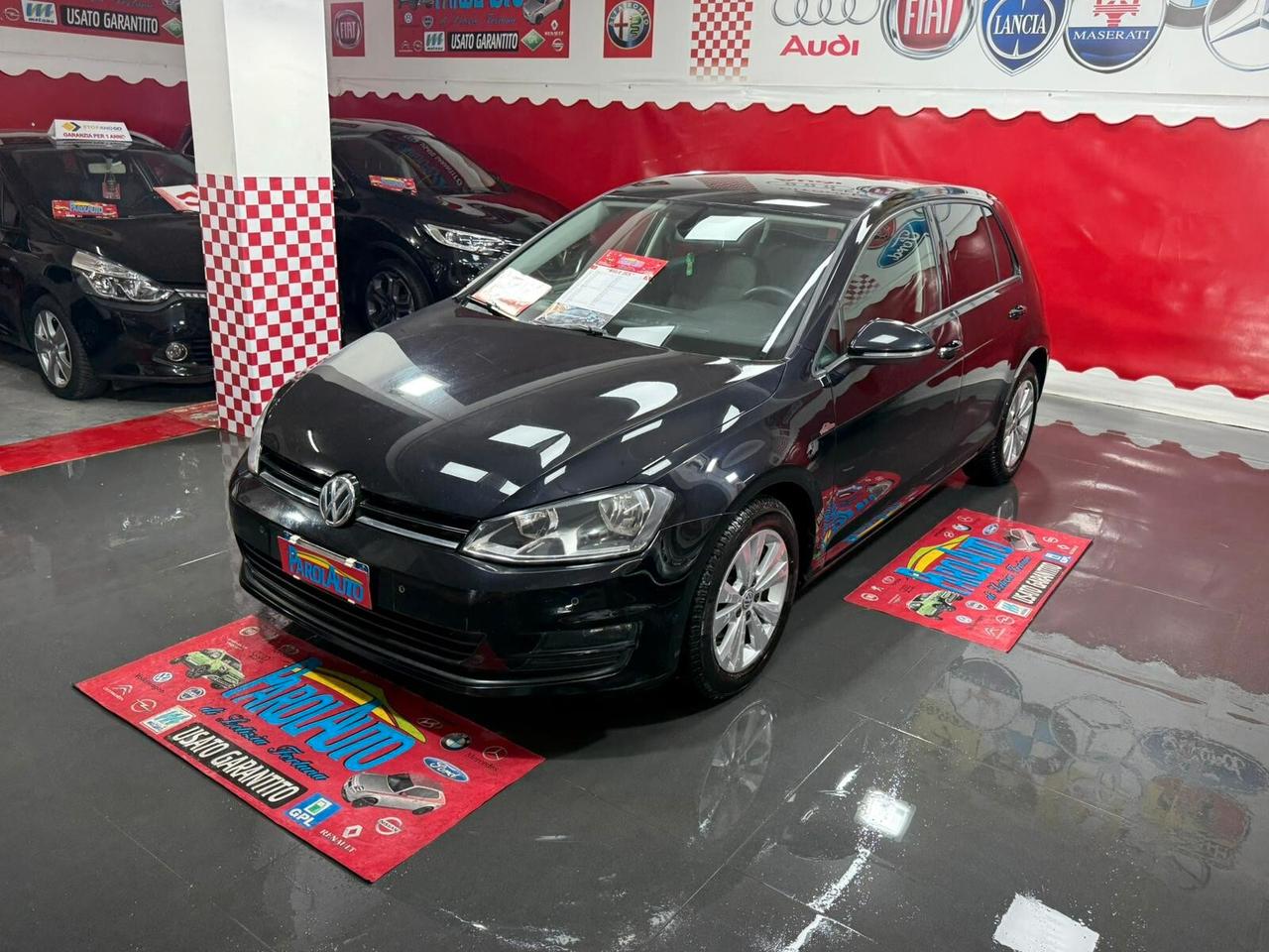 Volk. Golf 7 1.6 TDI 105cv DSG BlueMotion - 2014