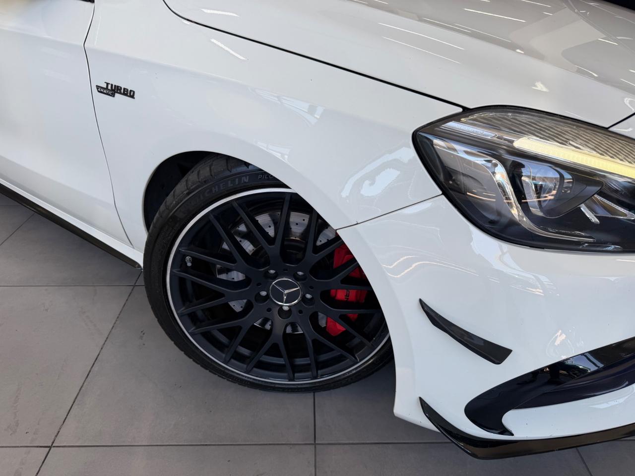 Mercedes classe A 45 AMG 4Matic FINANZIABILE