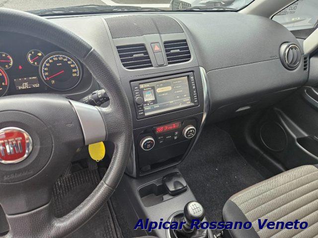 FIAT Sedici 2.0 MJT 16V DPF 4x4 Dynamic