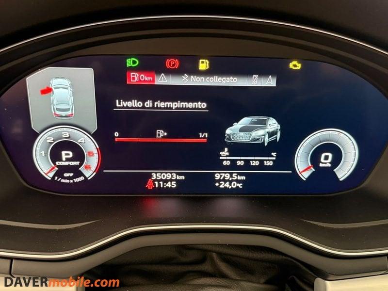 Audi A5 A5 Sportback 40 2.0 tdi mhev S line edition 204cv s-tronic