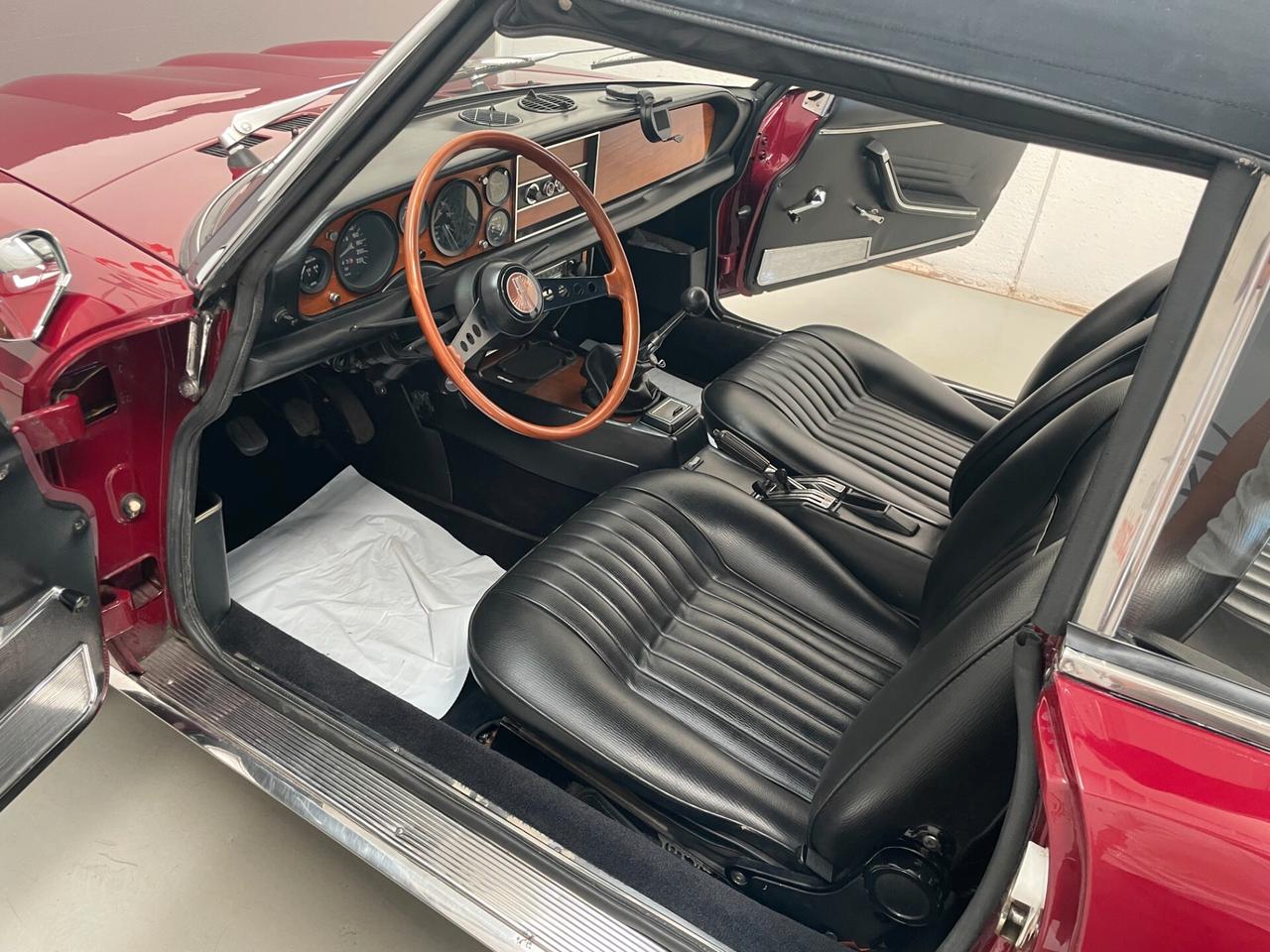 Fiat 124 Spider 1.6 109CV TARGA ORO