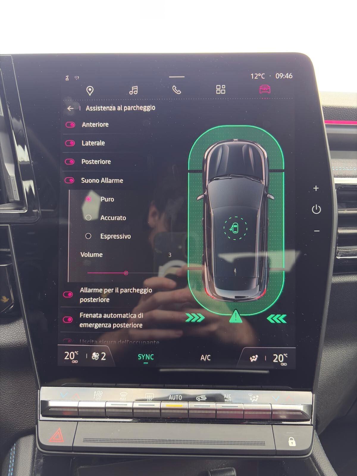 Renault Austral Mild Hybrid 160 CV Auto Techno