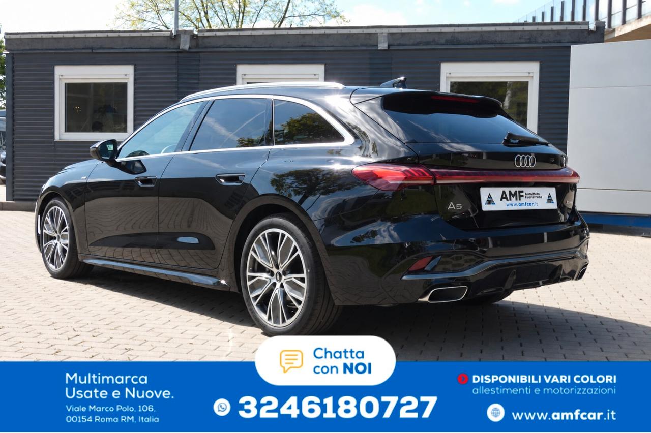 Audi A5 Avant TFSI S tronic Line edition