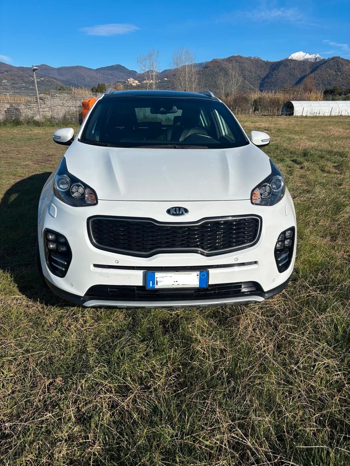 Kia Sportage 2.0 CRDI 185 CV AWD GT Line GARANZIA EUROPEA CONFORMGEST 12 MESI RINNOVABILE FINO A 36 MESI!!!