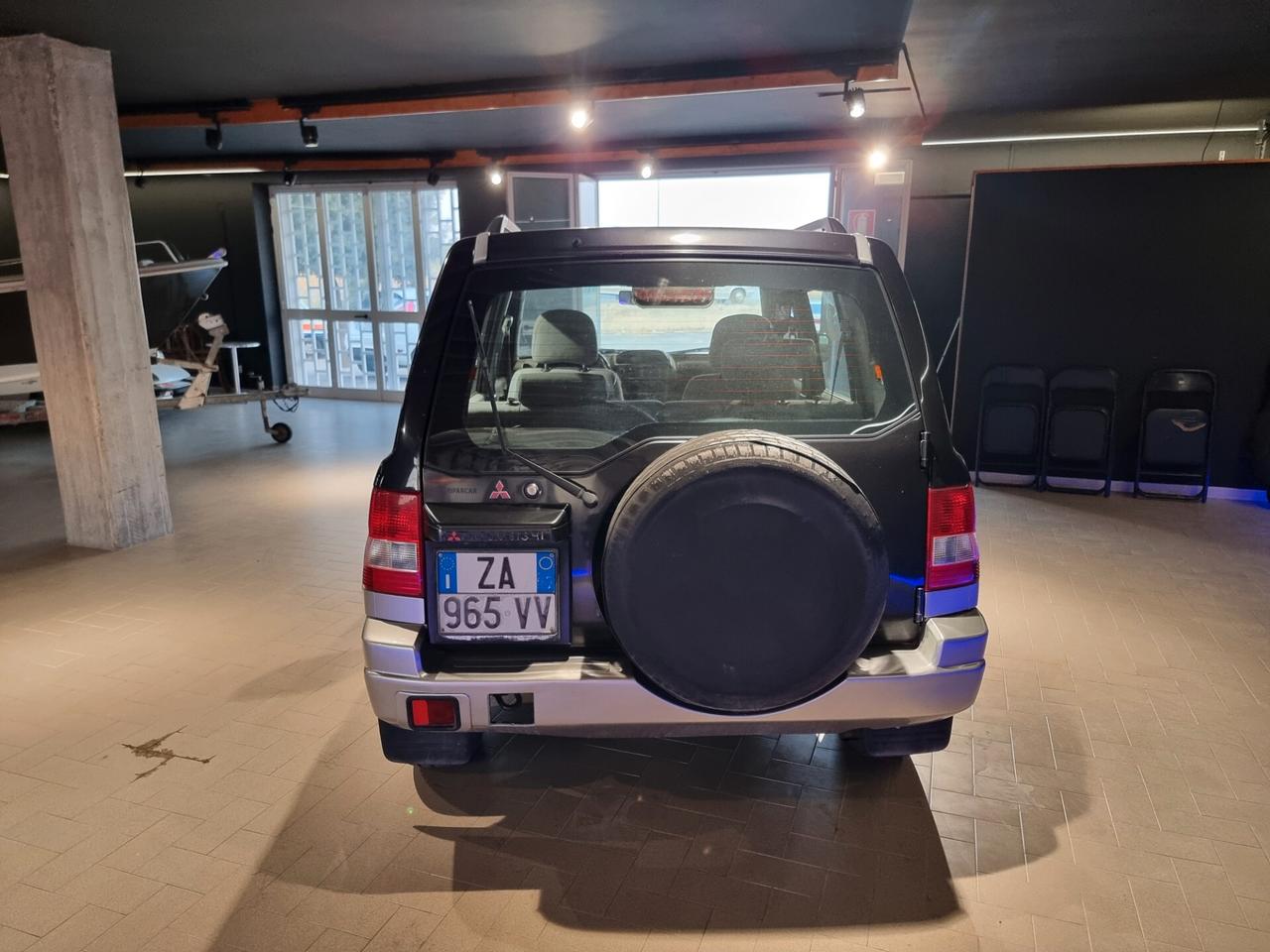 Mitsubishi Pajero Pinin 1.8 16V MPI 5 porte