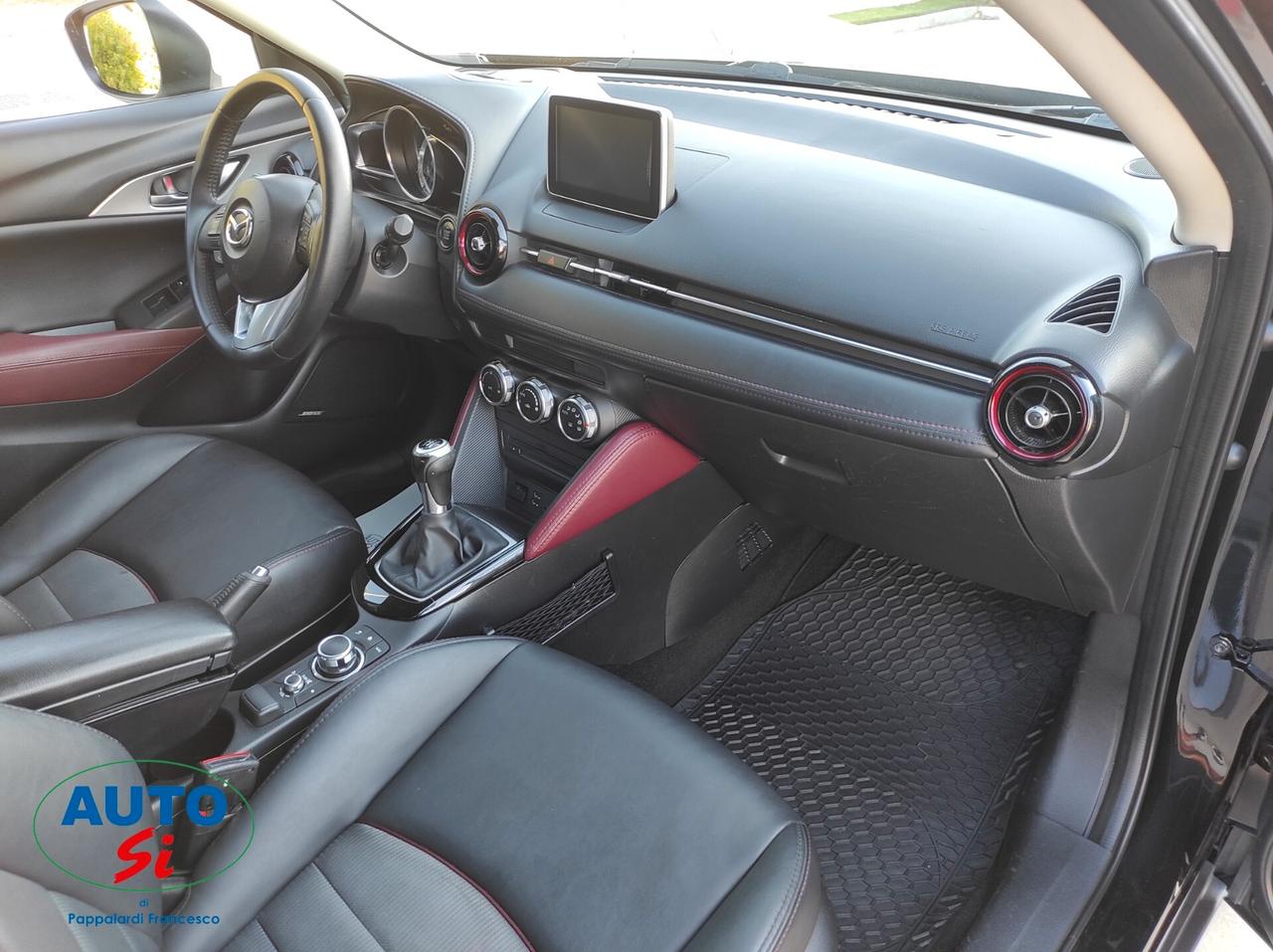 Mazda CX-3 1.5 Diesel - 105cv FULL OPTIONAL