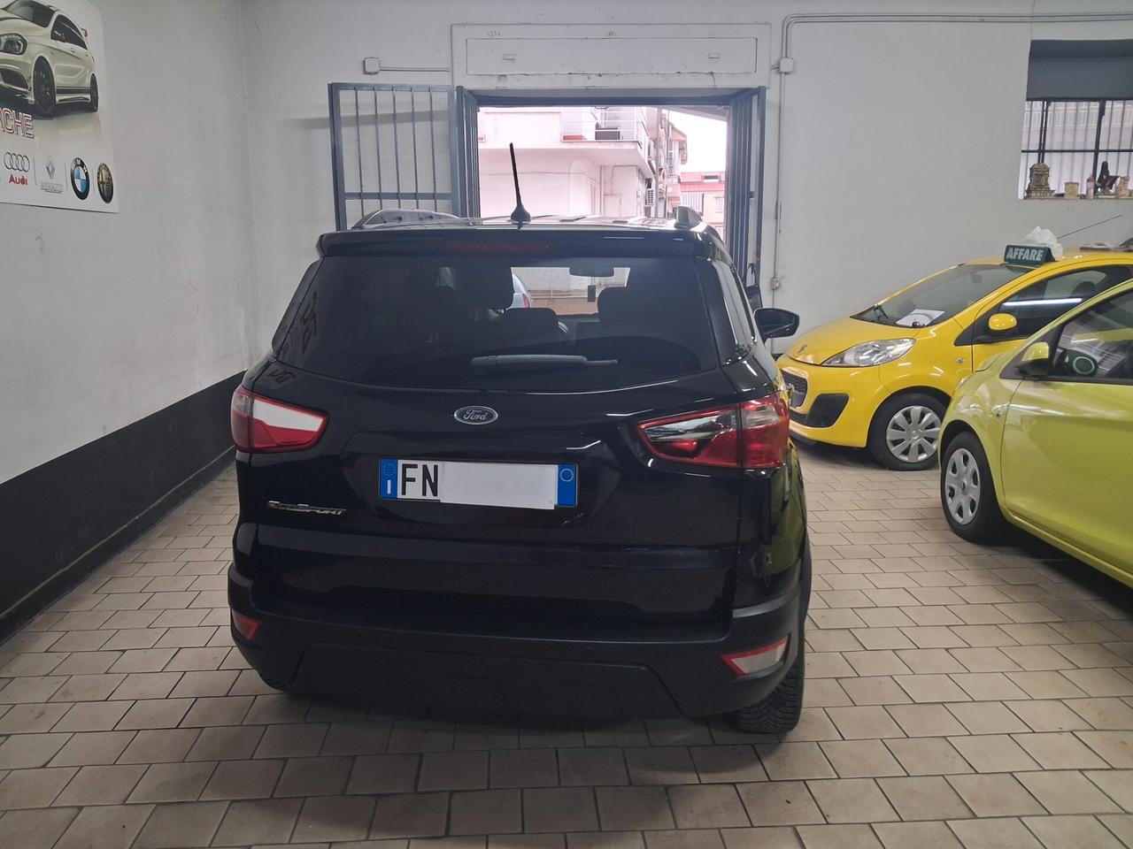 Ford EcoSport 1.5 TDCi Plus unico prop 2018