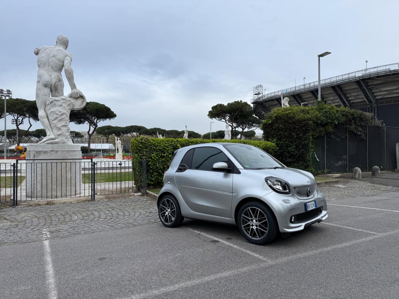 Smart fortwo Brabus 109cv Xclusive