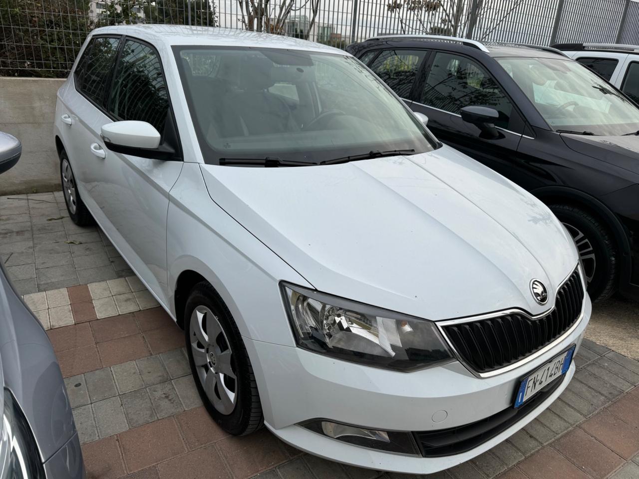 Skoda Fabia 1.4 TDI 90 CV Business FINANZIAMENTI IN SEDE