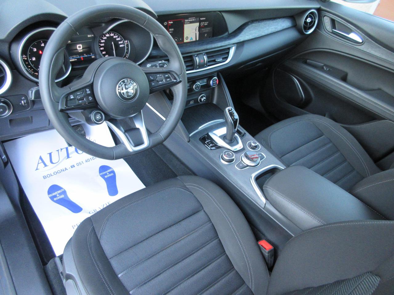 Alfa Romeo Stelvio 2.2 t Business Q4 190cv auto