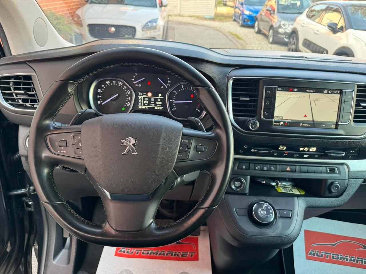 Peugeot Traveller 2.0 BlueHDi 180cv EAT8 Standard Allure Vip