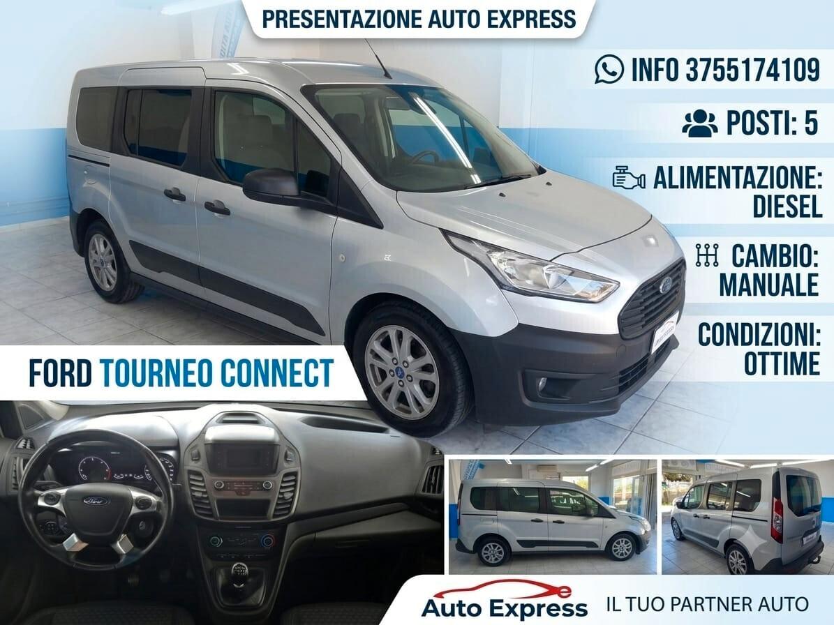 Ford Tourneo Connect 1.5 TDCi 120 CV anno 2019 km 125 mila