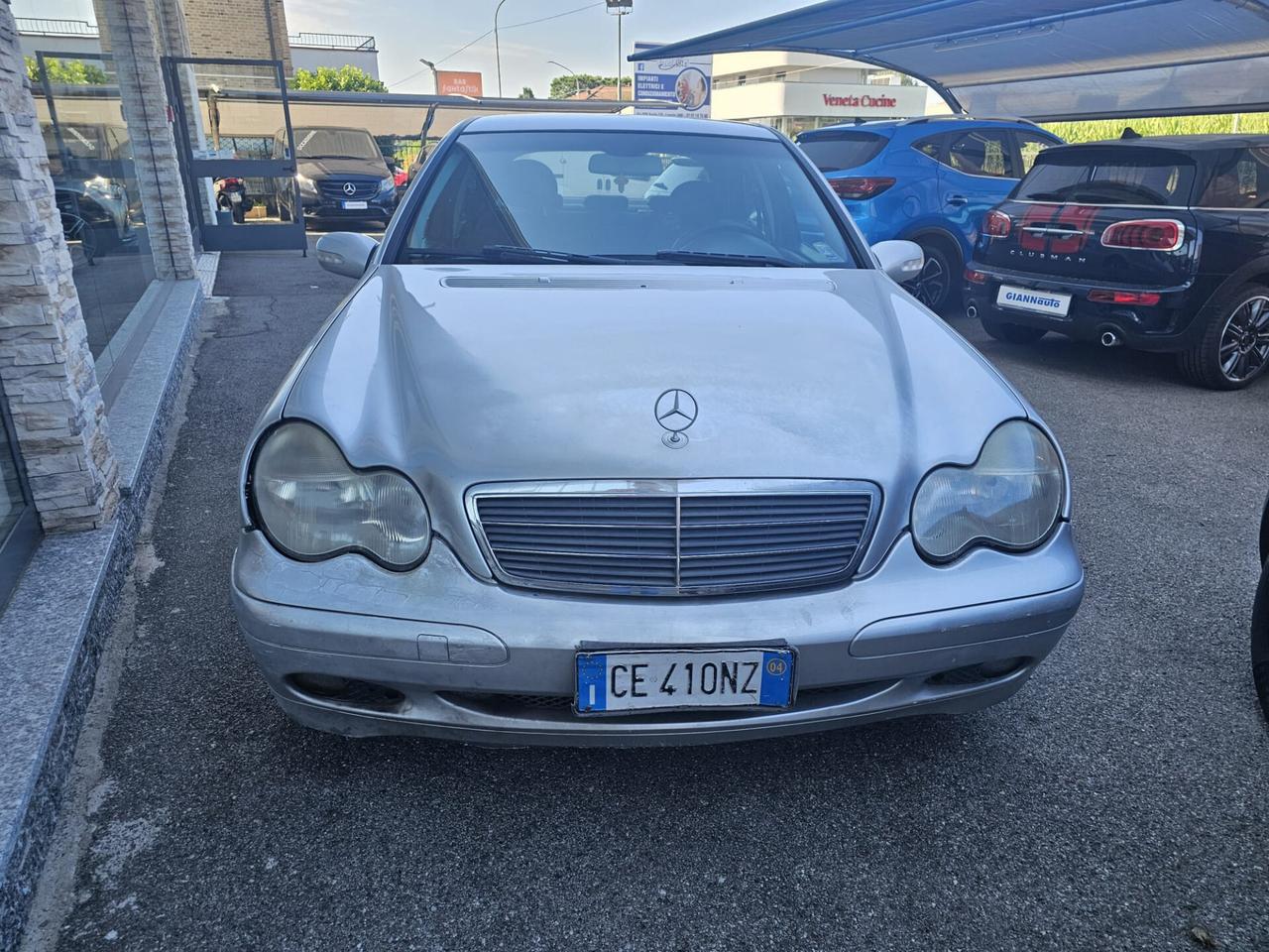 Mercedes-benz C 220 CDI cat Elegance