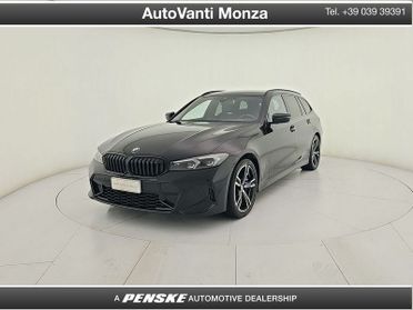 BMW Serie 3 330d Touring mhev 48V xdrive MSport auto