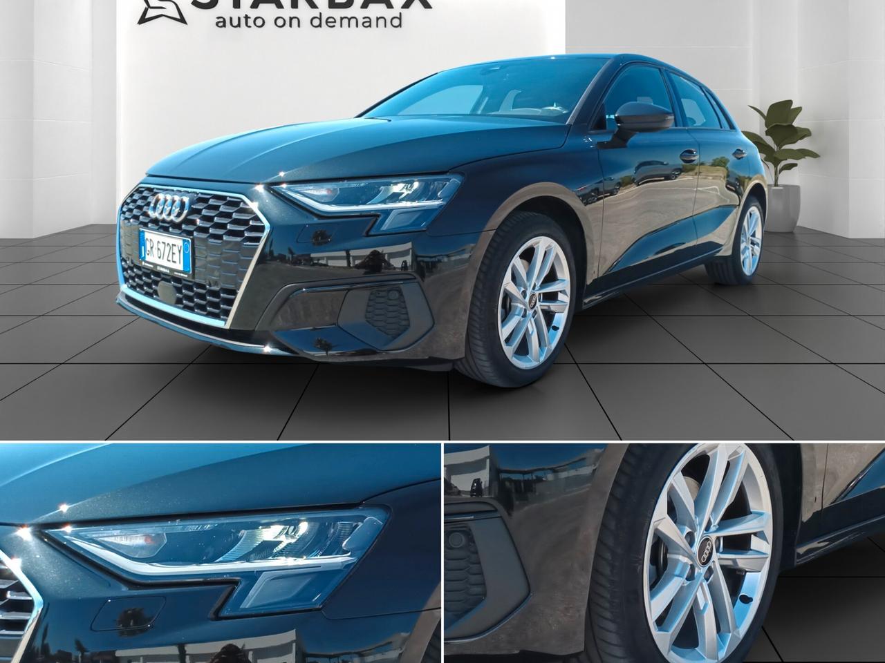 Audi A3 SPB 30 TDI Led/camera...