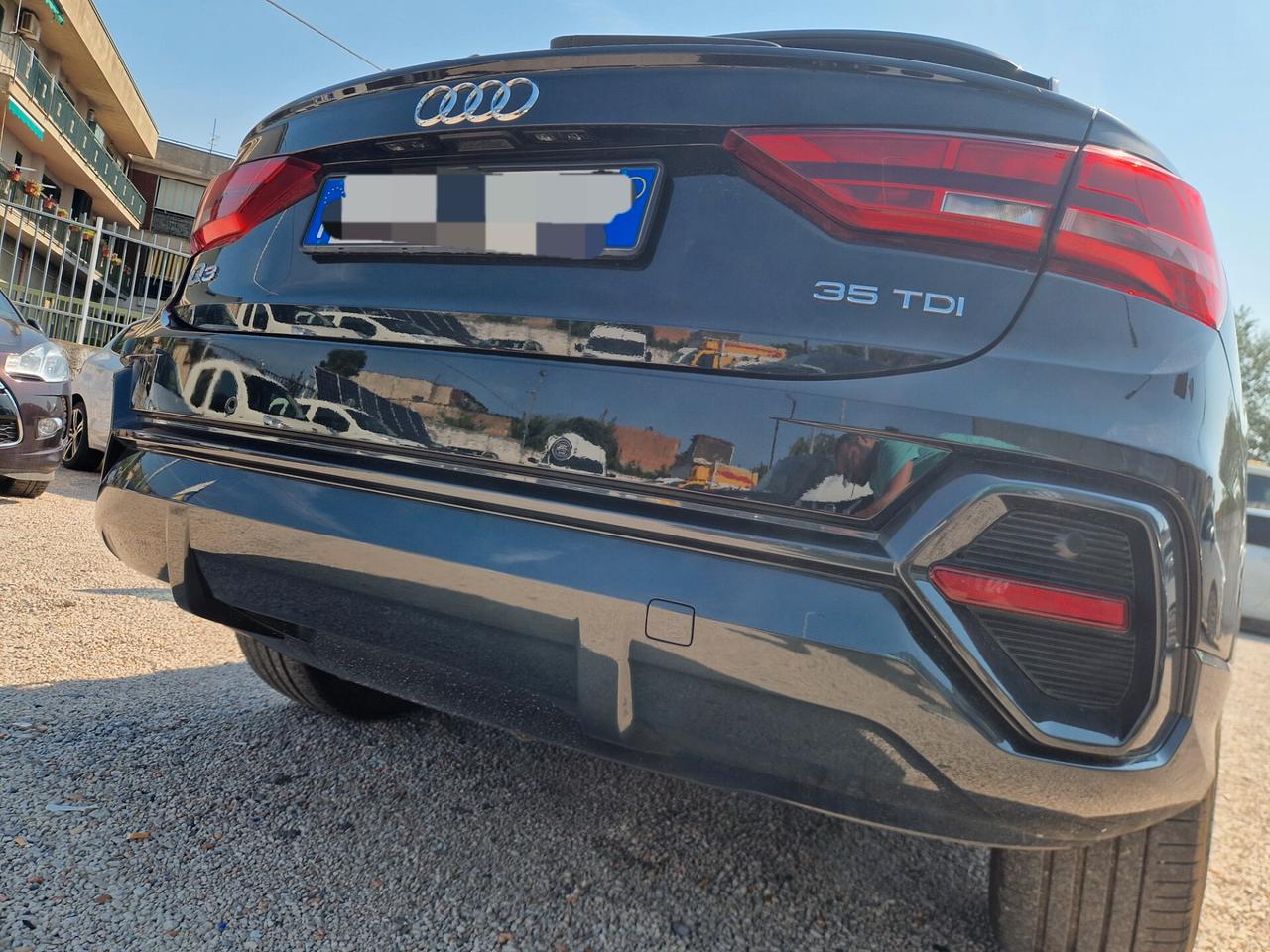 Audi Q3 SPB 35 TDI S tronic quattro edition