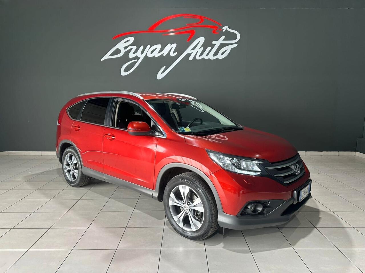 Honda CR-V 2.2 i-DTEC Executive ADVANCED SAFETY PACK(ADAS) HDD NAVI 4WD IVA ESPOSTA