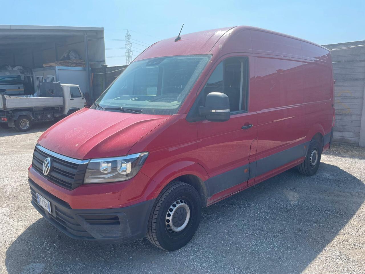 Volkswagen Crafter 35 2.0 TDI 140CV PL-TA Furgone