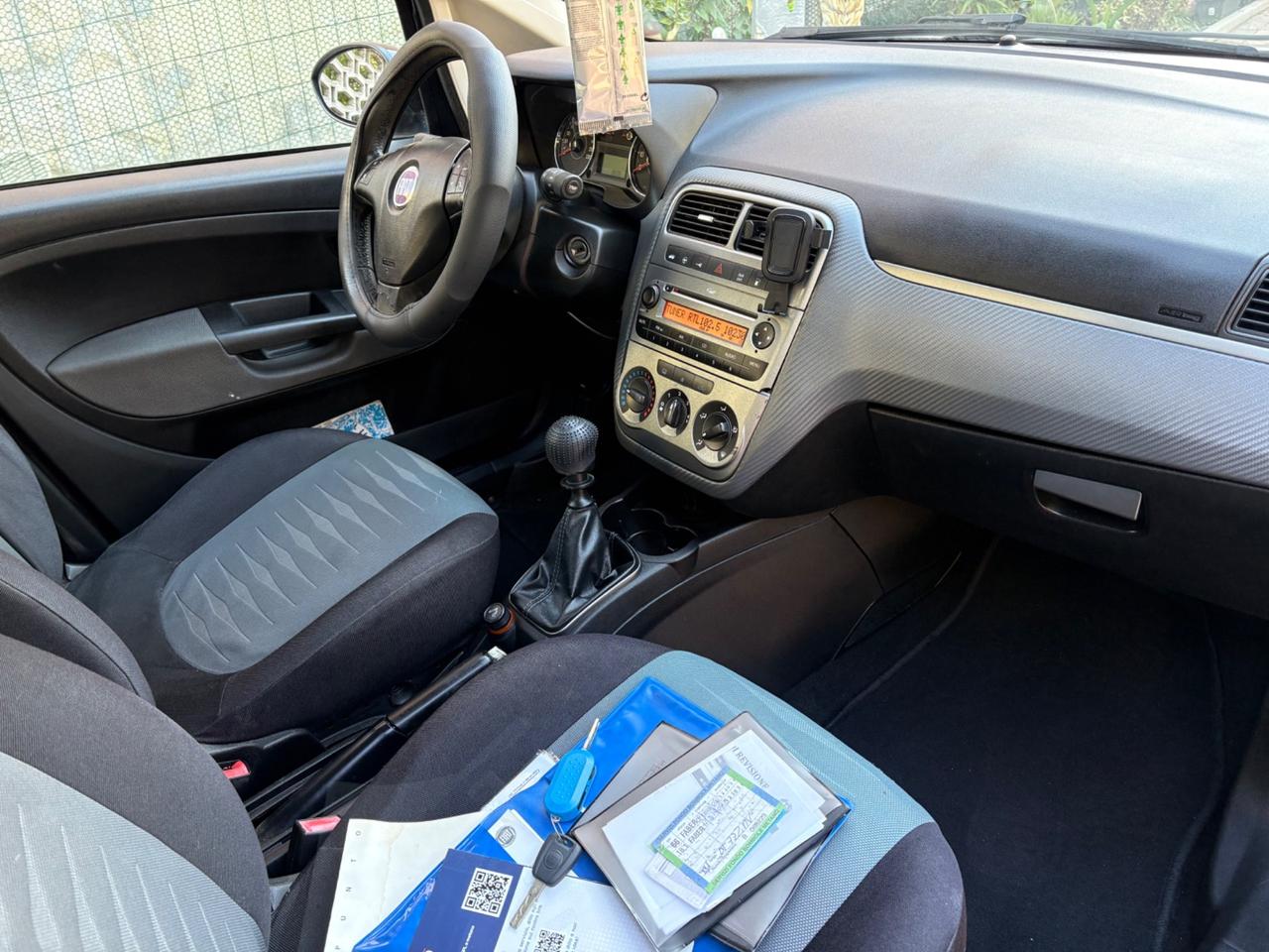 Fiat Grande Punto 1.4 5 porte Active Natural Power