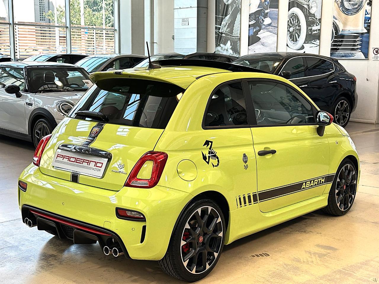 Abarth 595 1.4 t-jet Competizione 180cv auto - Tetto-Carplay-Beats-FULL