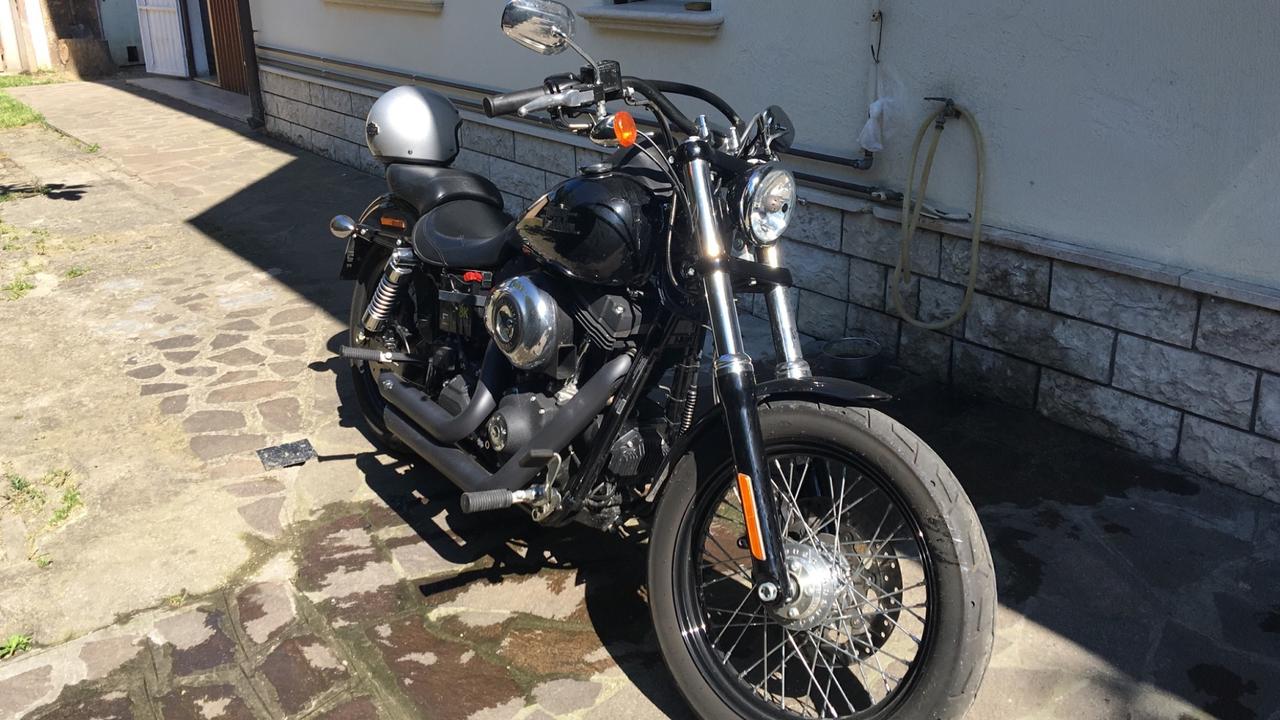 Harley-davidson Dyna Blackline FXDB