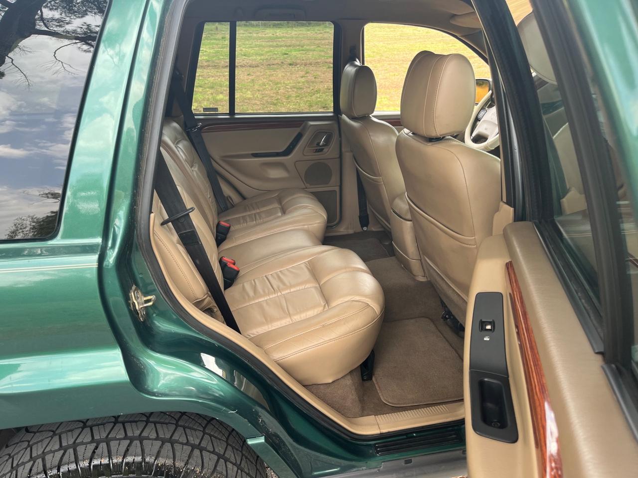Jeep Grand Cherokee Limited 3.1 Turbo Diesel
