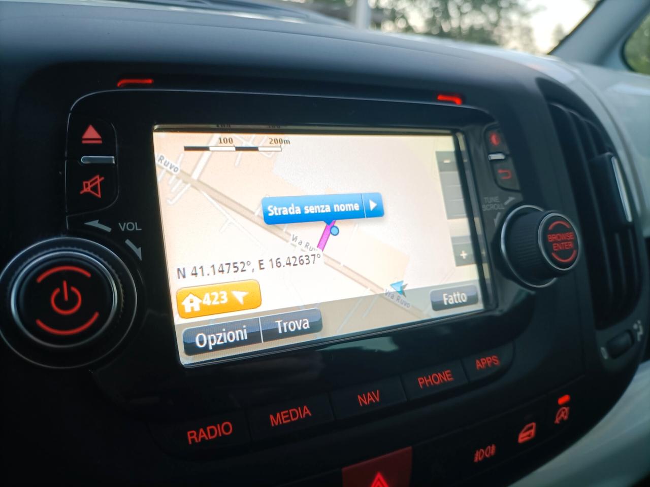 Fiat 500L 1.3 Multijet 95 CV Lounge/Navi/Retrocamera