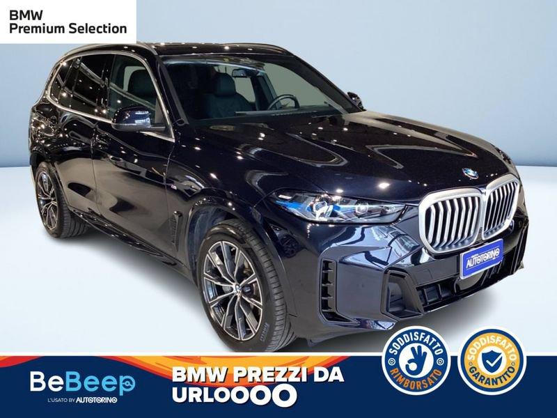 BMW X5 XDRIVE30D MSPORT AUTO