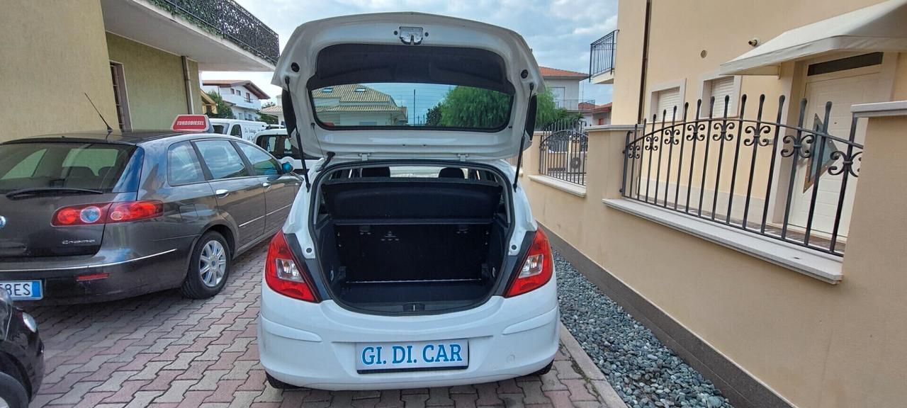 CORSA 1,2 GPL DI SERIE CASA MADRE SCADENZA 2033 LEGA BI.COLOR X NEOPATENTATI IMPECCABILE