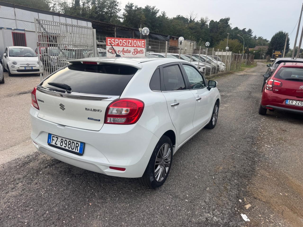 Suzuki Baleno 1.2 Hybrid Top NEOPATENTATI