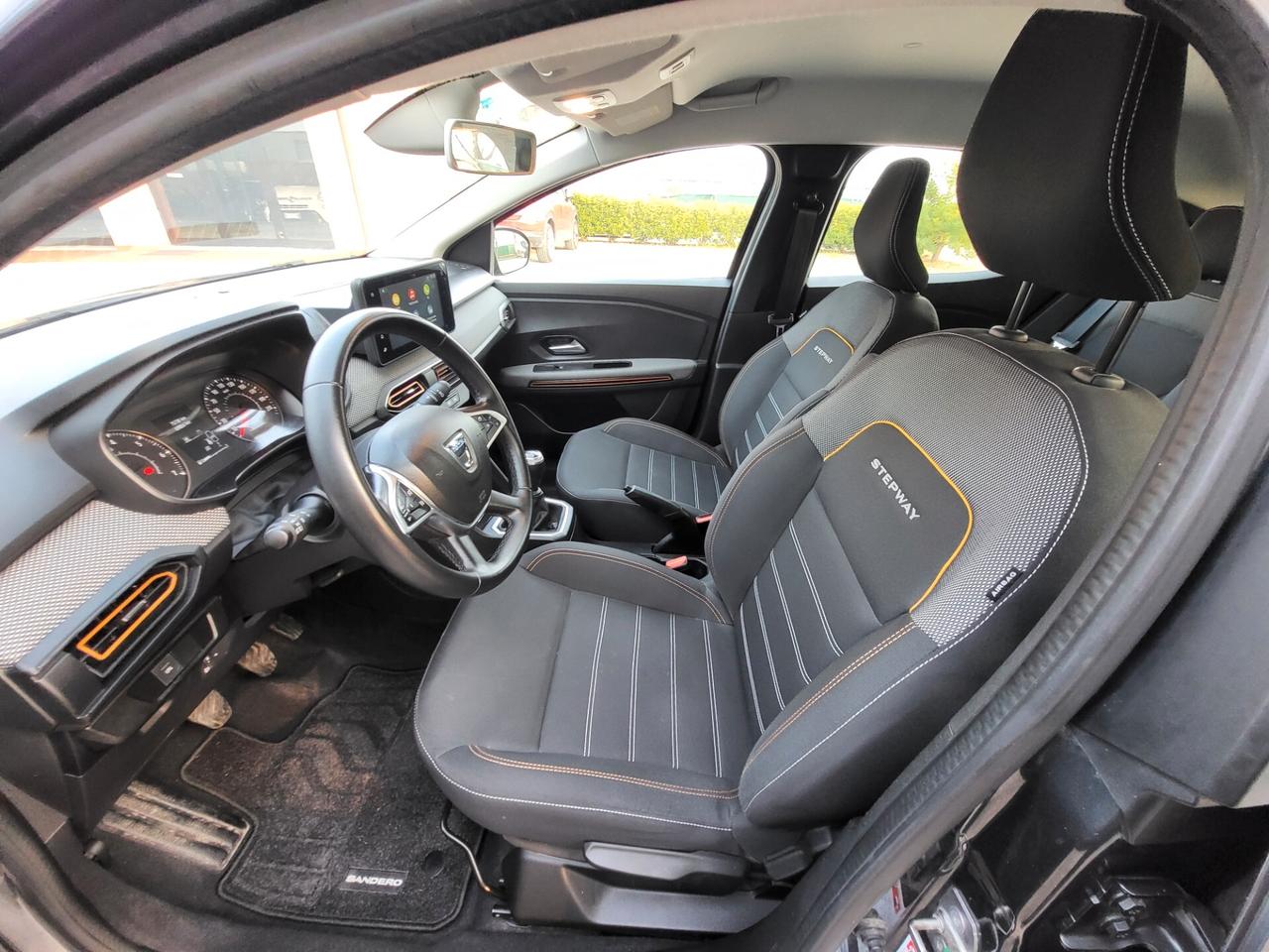 Dacia Sandero Streetway 1.0 TCe 100 CV ECO-G Comfort