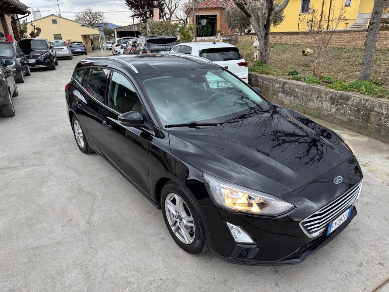 Ford Focus 1.5 EcoBlue 120 CV SW Business (Autocarro) N1