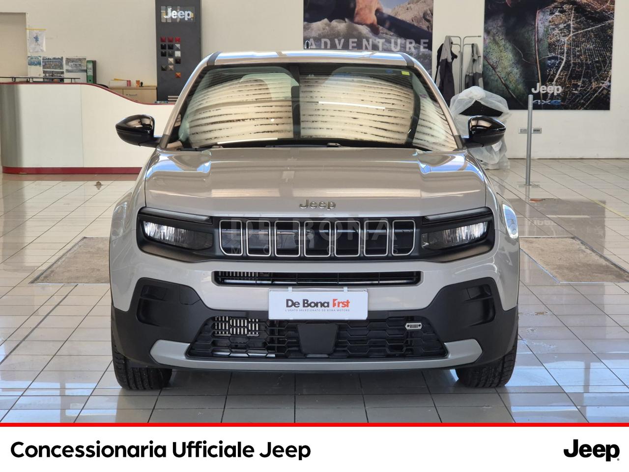 Jeep Avenger 1.2 turbo altitude fwd 100cv