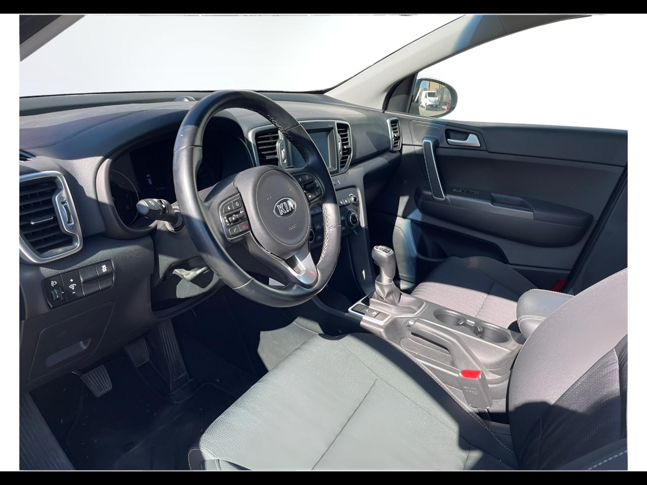 KIA Sportage 1.6 gdi Cool Navi 2wd 132cv my17