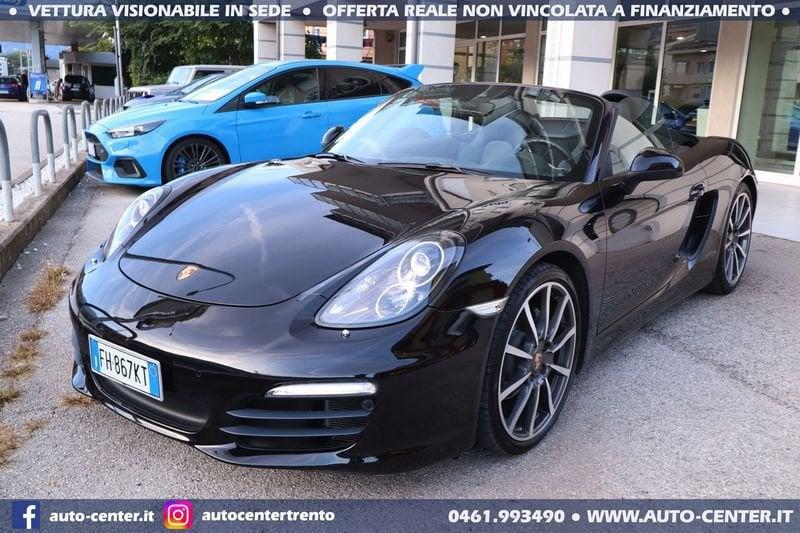 Porsche Boxster Black Edition 2.7 PDK 265CV