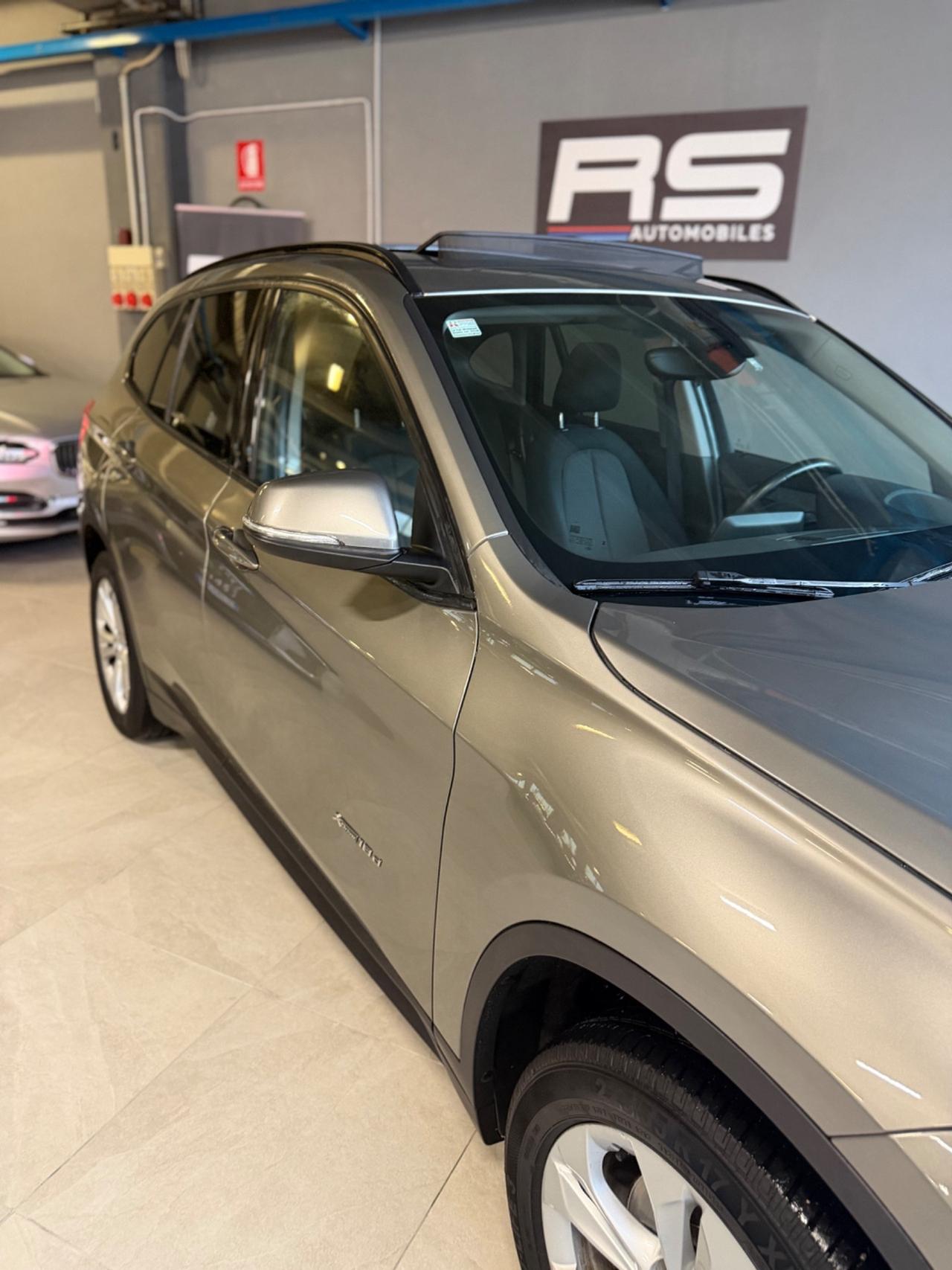 Bmw X1 18d ADVANTAGE EU6B TETTO KMCERT UNICOPR GARANZ