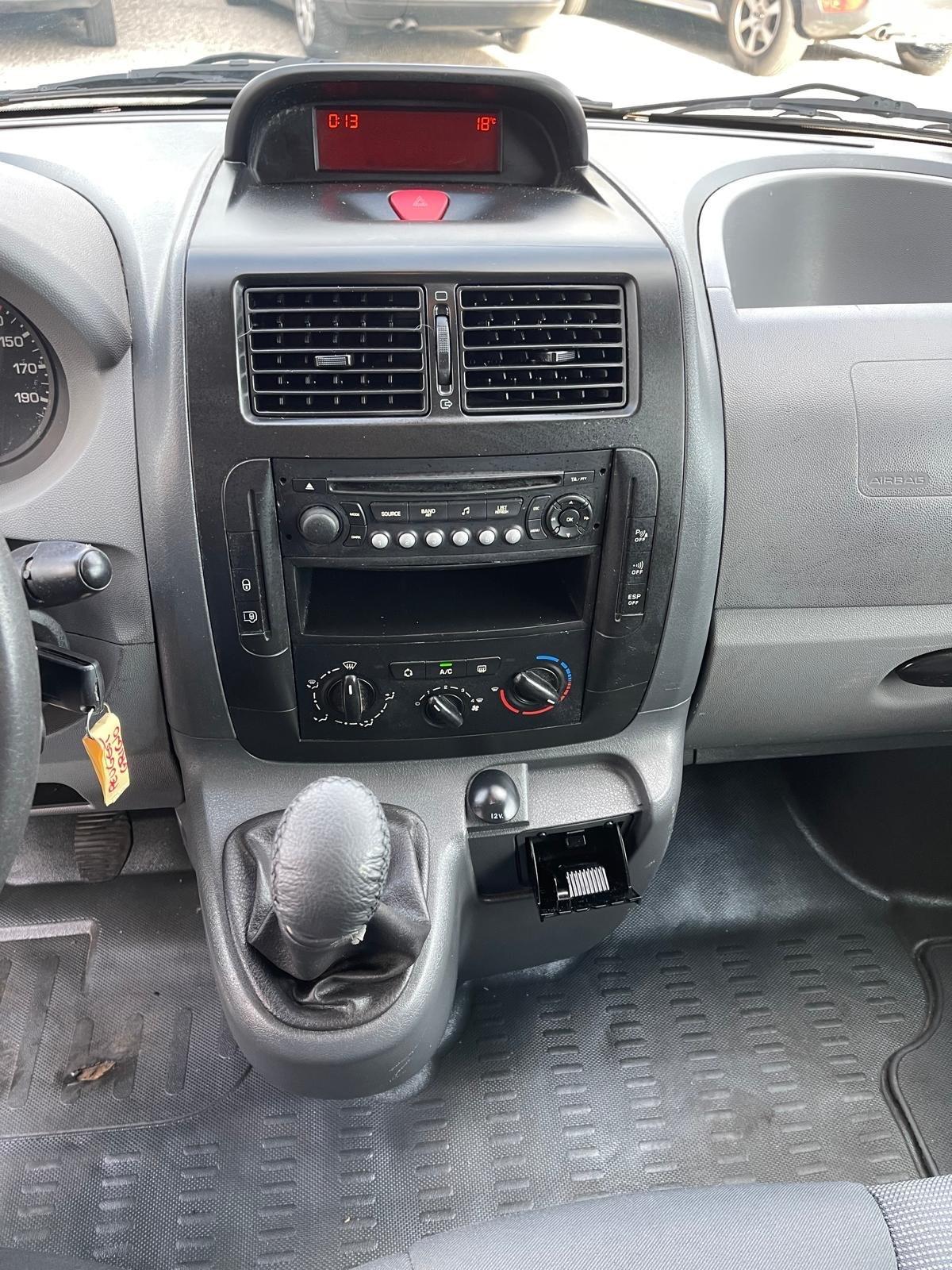 Peugeot Expert 2.0 -3POSTI AUTOCARRO-ATP RINNOVATA