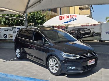 VOLKSWAGEN - Touran - 2.0 TDI 150 CV DSG Executive BMT tetto panoramico