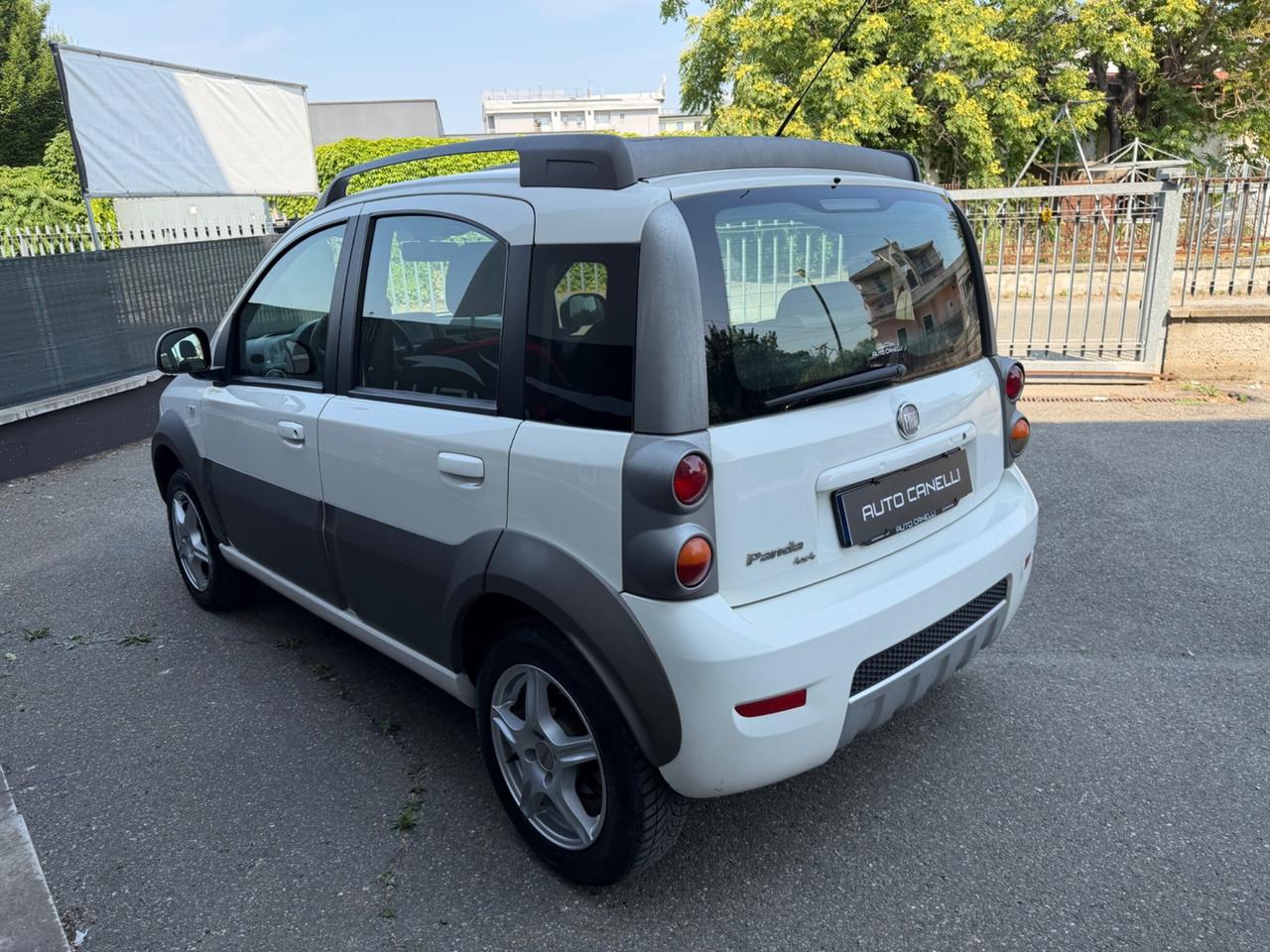 Fiat Panda 1.3 MJT 16V DPF 4x4 CROSS NEOPATENTATI OCCASIONE