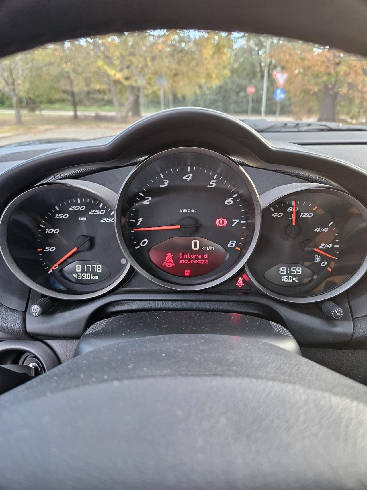 Porsche Cayman 2.7 DA VETRINA!