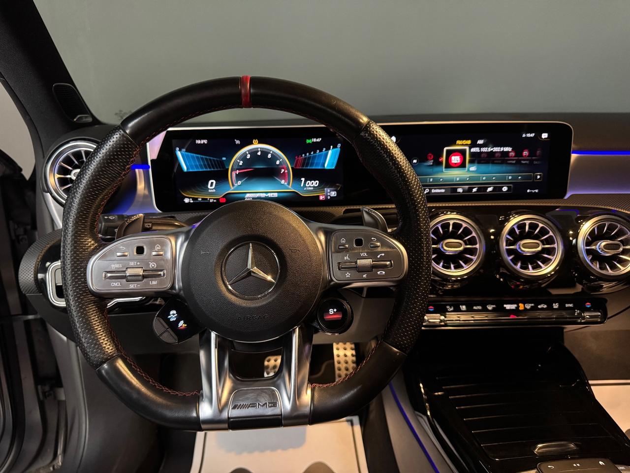 Mercedes-Benz A 35 AMG Race Edition 4matic auto UNICO PROPRIETARIO