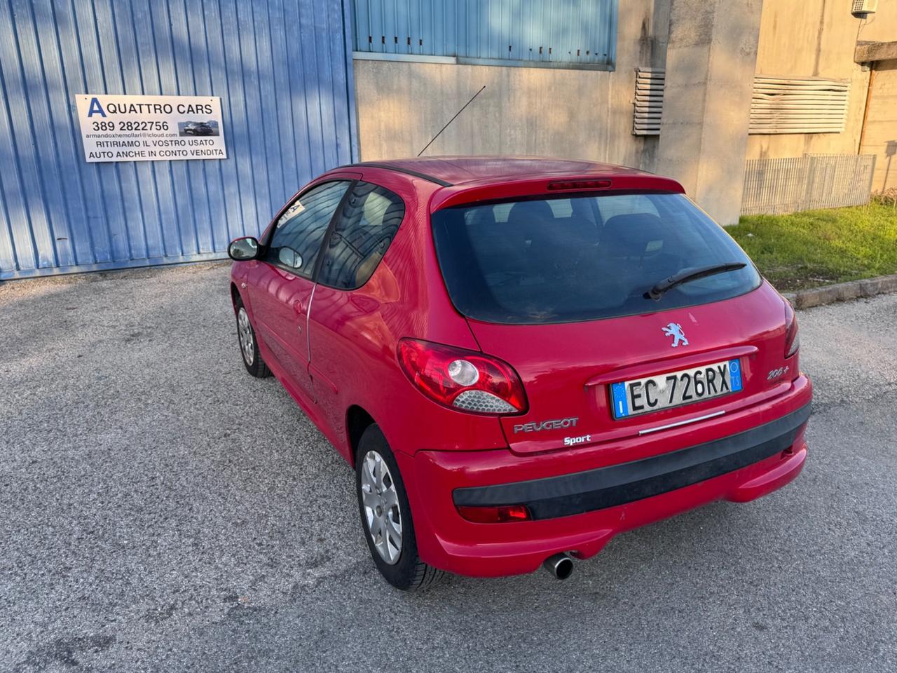 Peugeot 206 Plus 1.1 60CV 3p. Energie