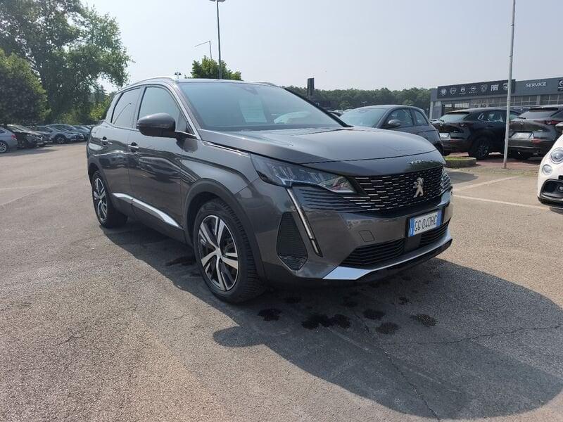 Peugeot 3008 II 2021 1.6 hybrid phev Allure 225cv e-eat8