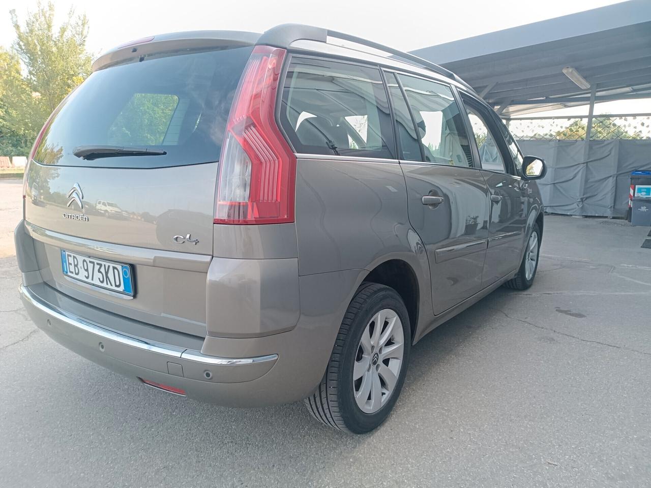 Citroen C4 Picasso 1.6 HDi 110 FAP CMP6 Exclusive