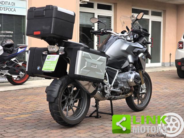 BMW R 1200 GS Dynamic ESA Tris Di Borse - Garanzia 12 Mesi