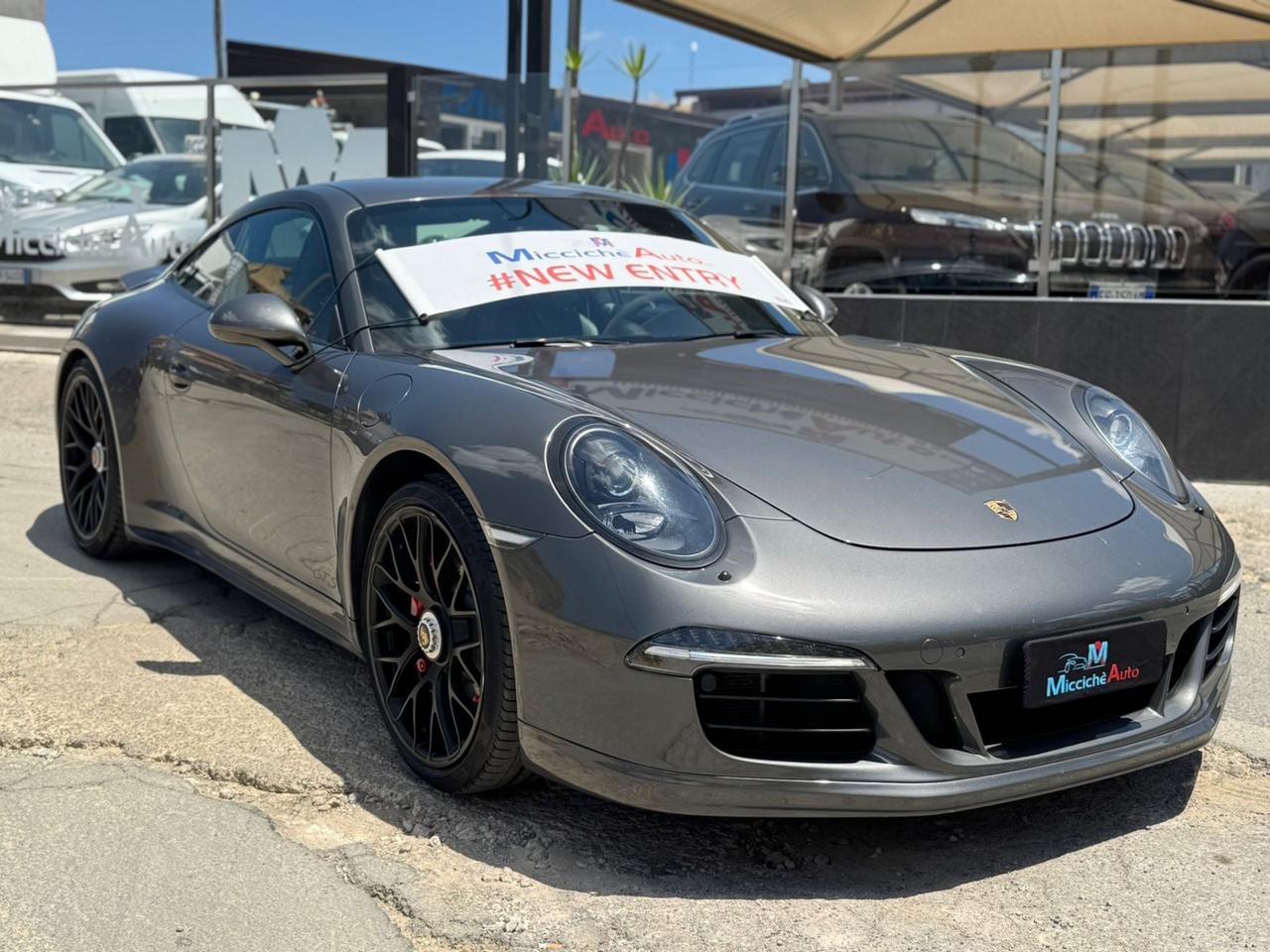 PORSCHE 911 991 CARRERA 4 GTS 3.8 430 FULL IVA ESPOSTA